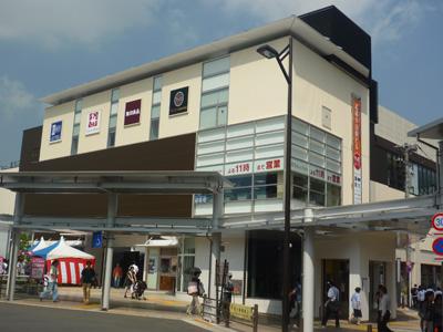 【周辺】ショッピングセンター武蔵小山駅ビルまで1067ｍ