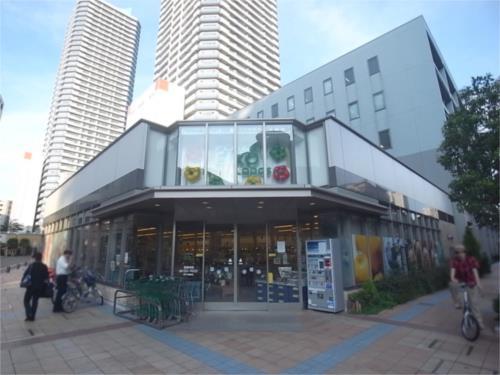 【周辺】プラザ栄光生鮮館コットンハーバー店（340m）