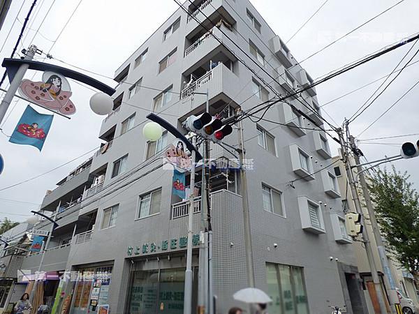 【外観】JR尼崎駅徒歩23分。小学校、スーパー、商店街、コンビニがすぐ近くの中古マンションです。
