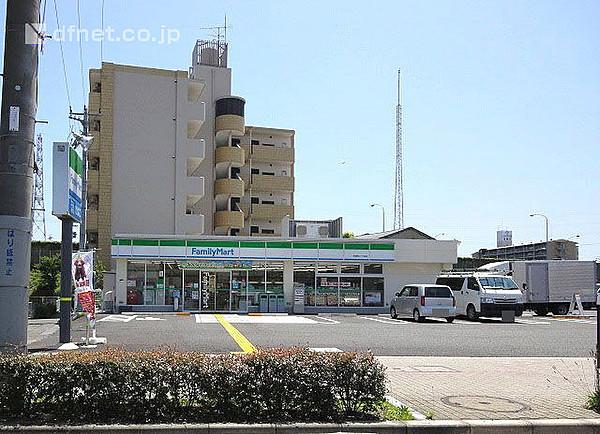 【周辺】ファミリーマート名神町二丁目店　 422m