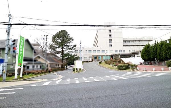 【周辺】地方独立行政法人奈良県立病院機構奈良県西和医療センターまで徒歩約11分（約840ｍ）