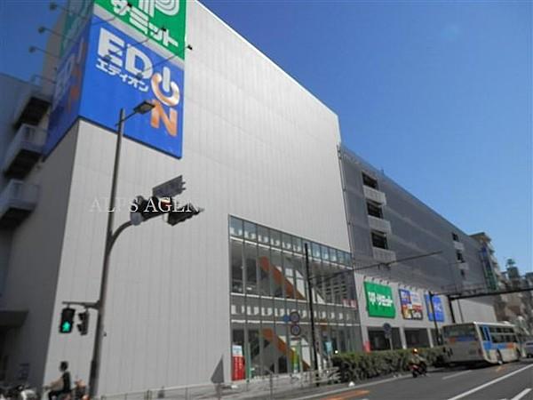 【周辺】ショッピングセンターサミットストア 横浜曙町店まで992ｍ