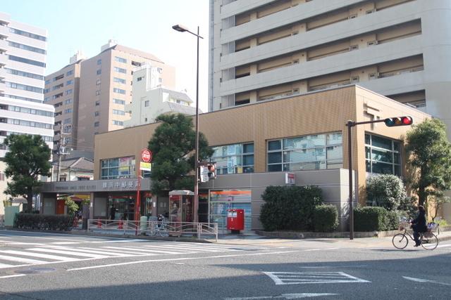 【周辺】郵便局横浜中郵便局徒歩5分発送・受け取り便利な郵便局