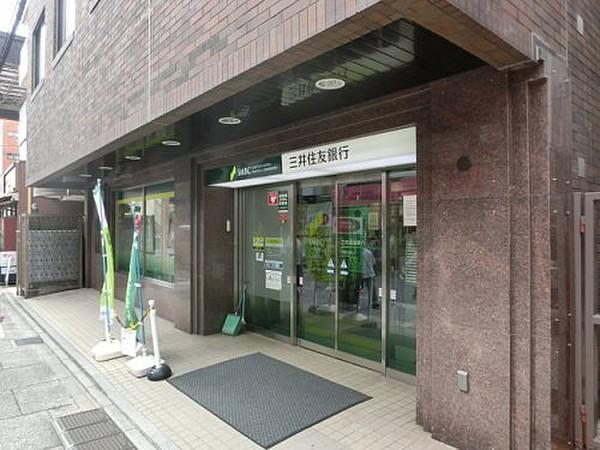【周辺】銀行三井住友銀行・板橋支店まで813ｍ