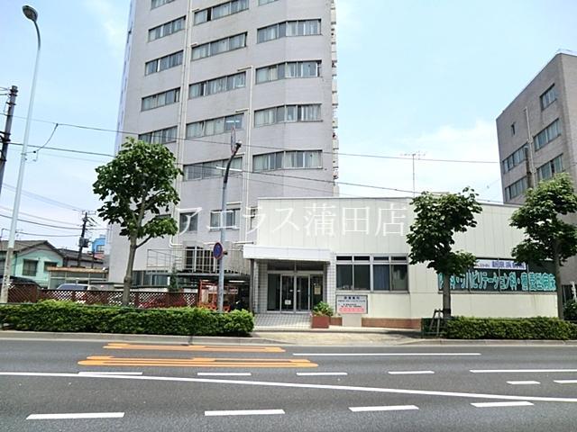 【周辺】総合病院新京浜病院まで661ｍ