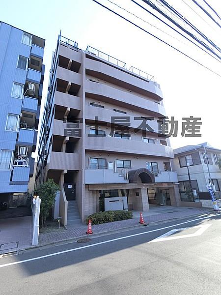 【外観】平成７年築、綾瀬駅徒歩９分、７階建てのマンション