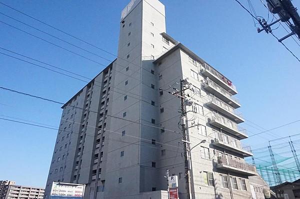 【外観】外観写真11階建マンションの6階です。広島電鉄「舟入幸町駅」徒歩6分(487m)お車をお持ちでなくても生活できる便利な環境です。