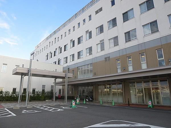 【周辺】柳川病院まで1300ｍ。徒歩17分。