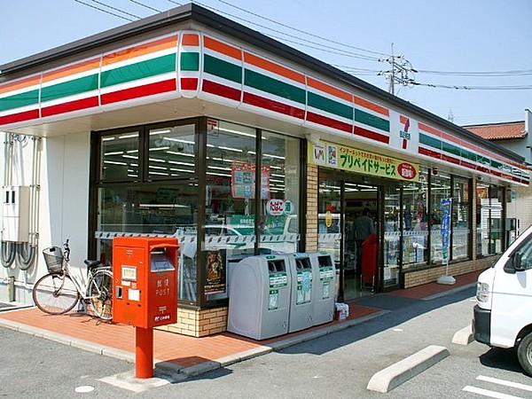 【周辺】セブンイレブン 岡山原尾島3丁目店（64m）