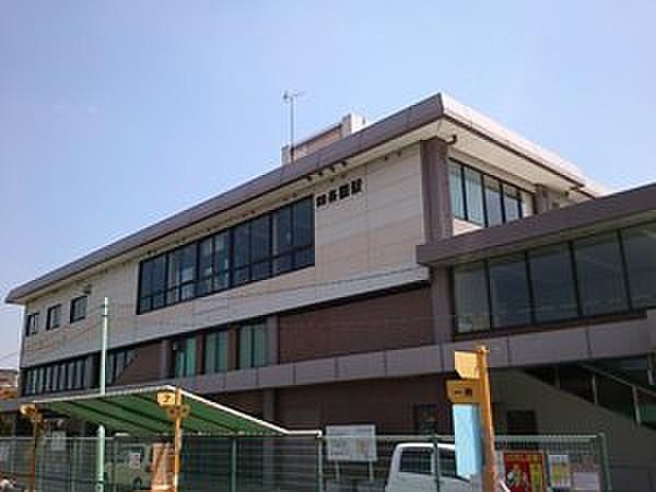【周辺】ＪＲ片町線　四条畷駅