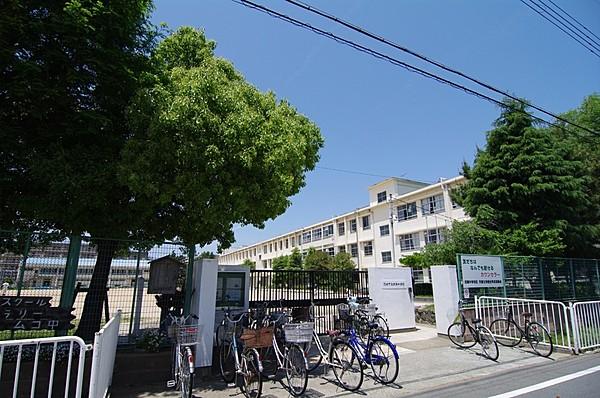 【周辺】中学校尼崎市立武庫中学校まで1060ｍ