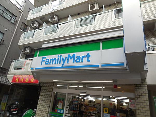 【周辺】ファミリーマート不動前店 827m