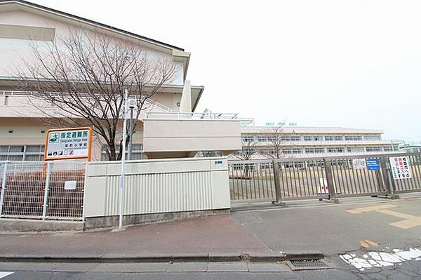 【周辺】仙台市立原町小学校までの距離1220m