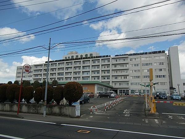 【周辺】医療法人徳洲会仙台徳洲会病院までの距離750m