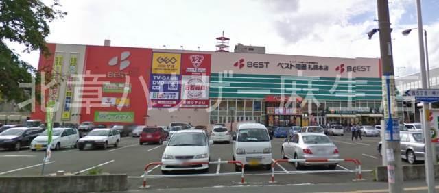 【周辺】セブンイレブン札幌北31条店