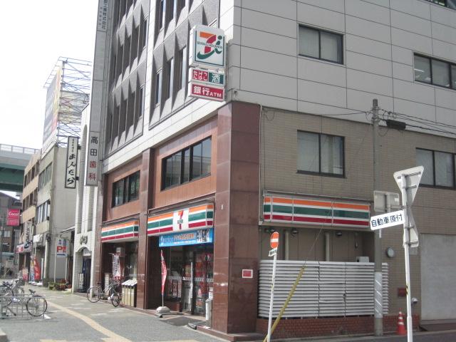 【周辺】セブンイレブン名古屋浅間町店まで1、055ｍ