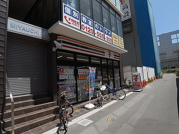 【周辺】セブンイレブン香椎駅前店