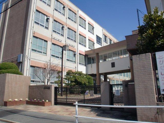 【周辺】名古屋市立港西小学校まで376ｍ