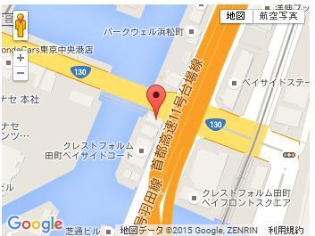 【地図】Blue　地図