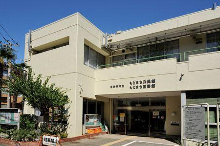 【周辺】図書館 国分寺市立　恋ヶ窪図書館 669m