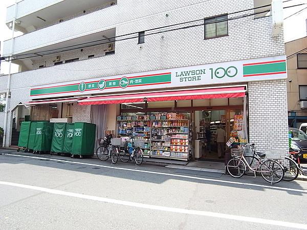 【周辺】コンビニエンスストアSTORE100渋谷恵比寿二丁目店まで1291ｍ