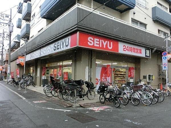 【周辺】西友 高円寺店 徒歩5分。 350m
