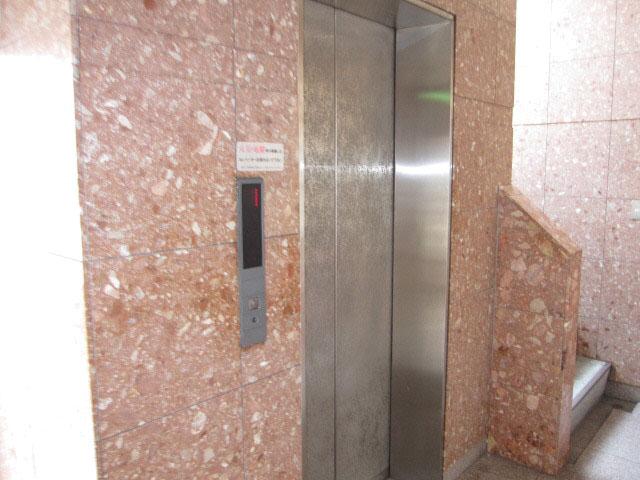 【外観】エレベーター
