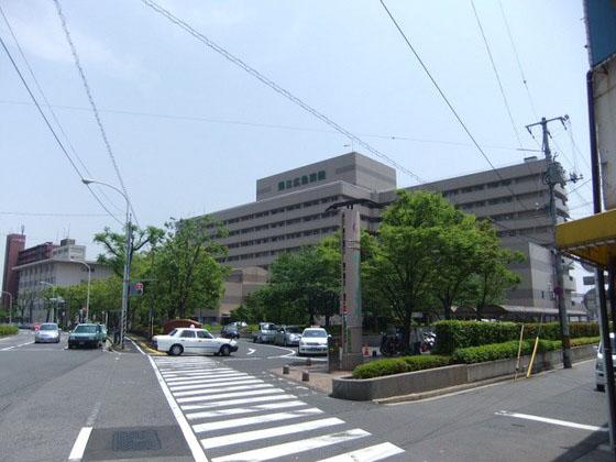 【周辺】病院「県立広島病院まで659ｍ」