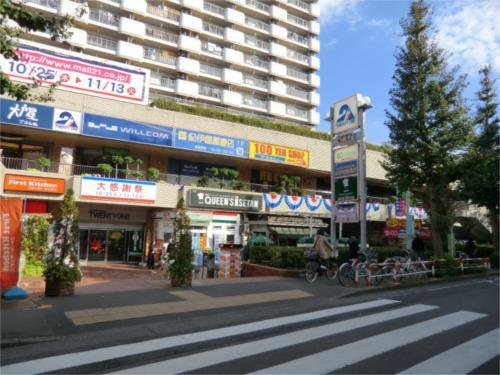 【周辺】笹塚ショッピングモール21（641m）