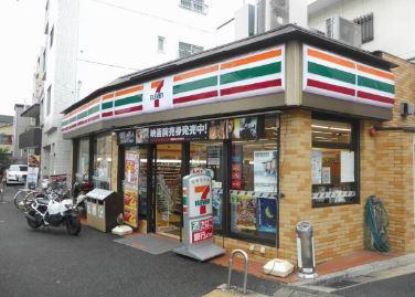 【周辺】セブンイレブン 横浜高島台店（398m）
