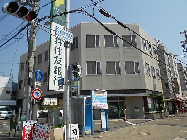 【周辺】銀行三井住友銀行・須磨支店まで590ｍ