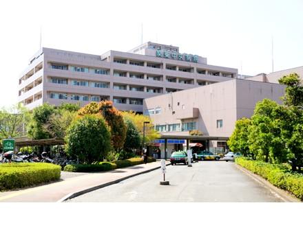 【周辺】総合病院関東中央病院まで228ｍ