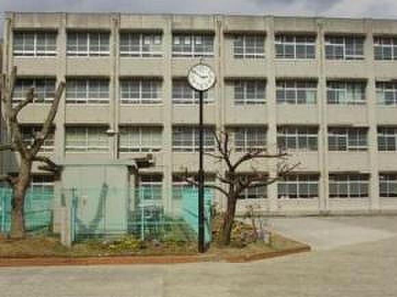【周辺】中学校堺市立中百舌鳥中学校まで894ｍ