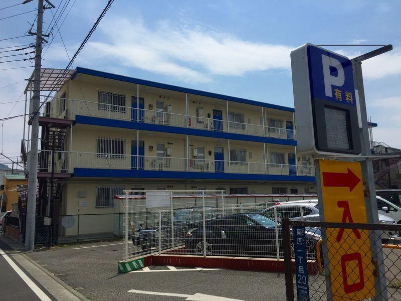 【外観】東海道線「平塚」駅バス利用可能の中古マンションです。