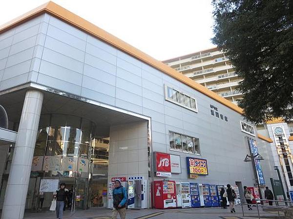 【周辺】神戸市立 灘図書館：1121m