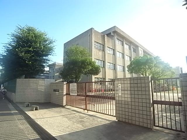 【周辺】尼崎市立南武庫之荘中学校まで徒歩１１分（約821ｍ） 