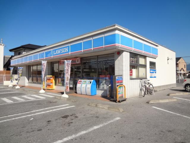 【周辺】ローソン愛知川市店 373m