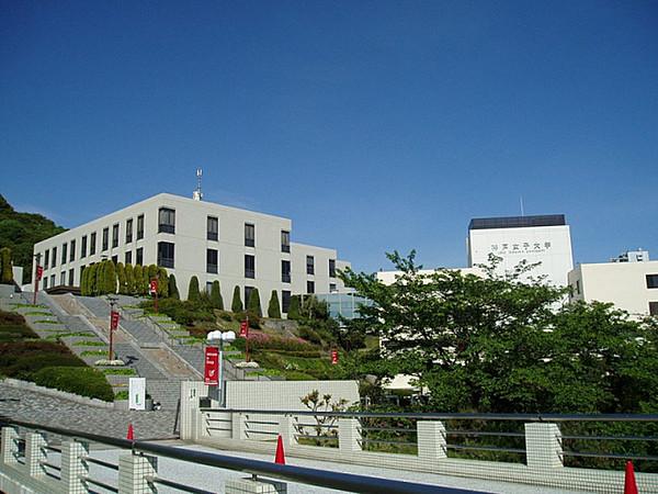 【周辺】神戸女子大学須磨キャンパス