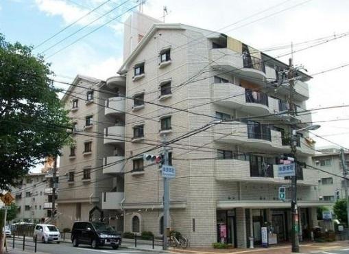 【外観】昭和60年11月建築　総戸数21戸の5階建てマンションです　