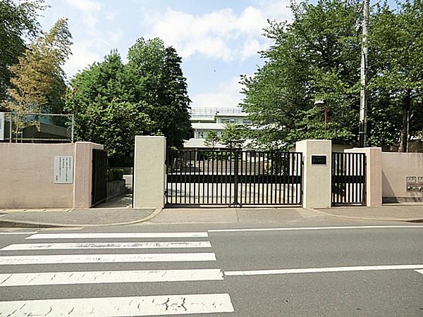 【周辺】松戸市立第一中学校
