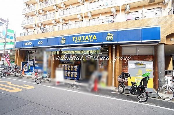 【周辺】TSUTAYA新丸子店（203m）