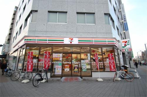【周辺】セブンイレブン 広島上八丁堀東店（693m）