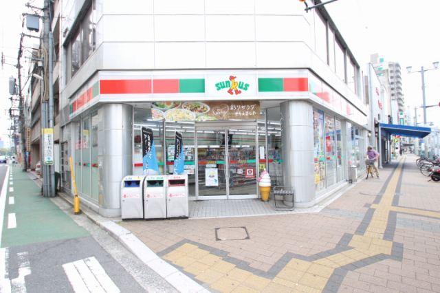 【周辺】サンクス 広島堺町店（622m）