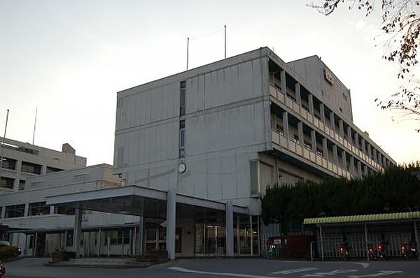 【周辺】総合病院新小山市民病院まで914ｍ