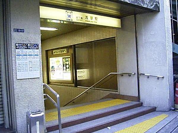 【周辺】東京メトロ銀座浅草１３６０メートル　　//南千住駅４００メートル