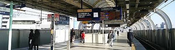 【周辺】京浜東北線　蒲田駅１１２０メートル　　//京急本線　雑色駅４００メートル