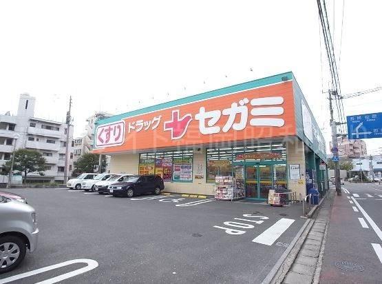 【周辺】ドラッグセガミ平尾山荘通り店