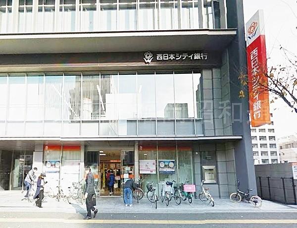 【周辺】西日本シティ銀行渡辺通支店 365m