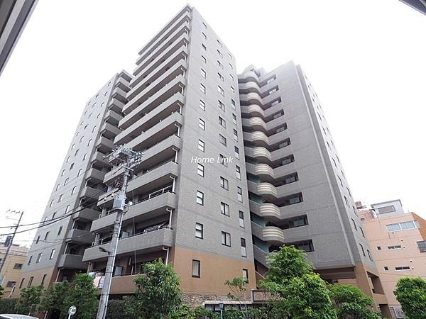 【外観】東武東上線　大山駅から徒歩1分の立地。平成10年築、7階の角部屋で72.69平米、3LDK。
