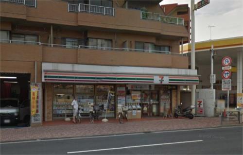 【周辺】セブンイレブン 大田区石川台店（622m）